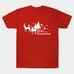 Christmas winter wonderland T-Shirt